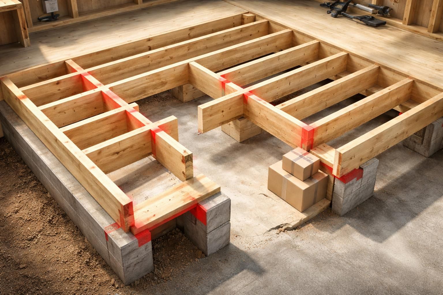 découvrez les erreurs courantes à éviter dans le calcul du solivage pour un plancher bois, afin d'assurer solidité et sécurité à votre construction.