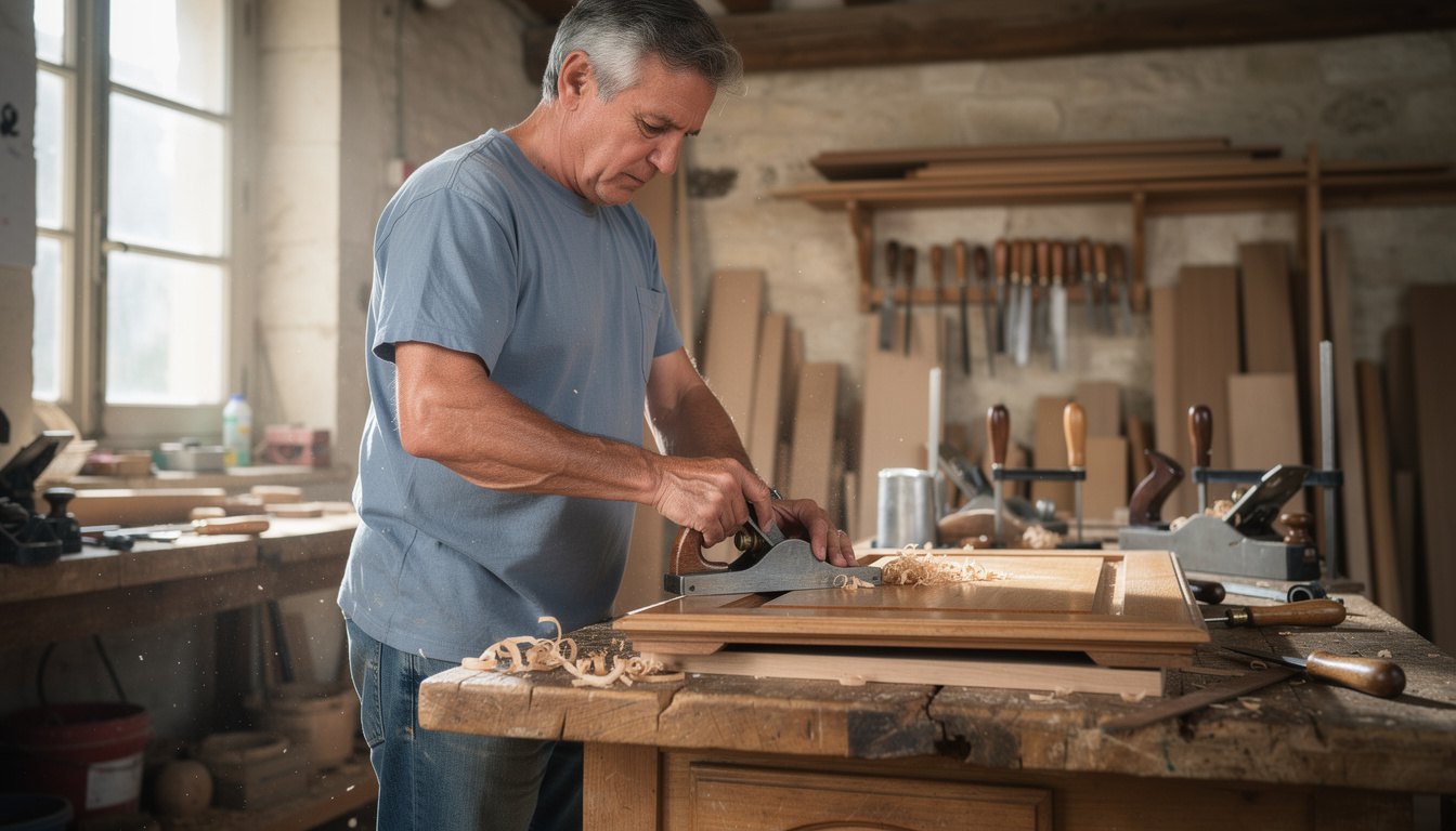 découvrez les secrets d'un menuisier expert à saintes pour obtenir une finition impeccable et valoriser vos meubles avec un savoir-faire artisanal unique.