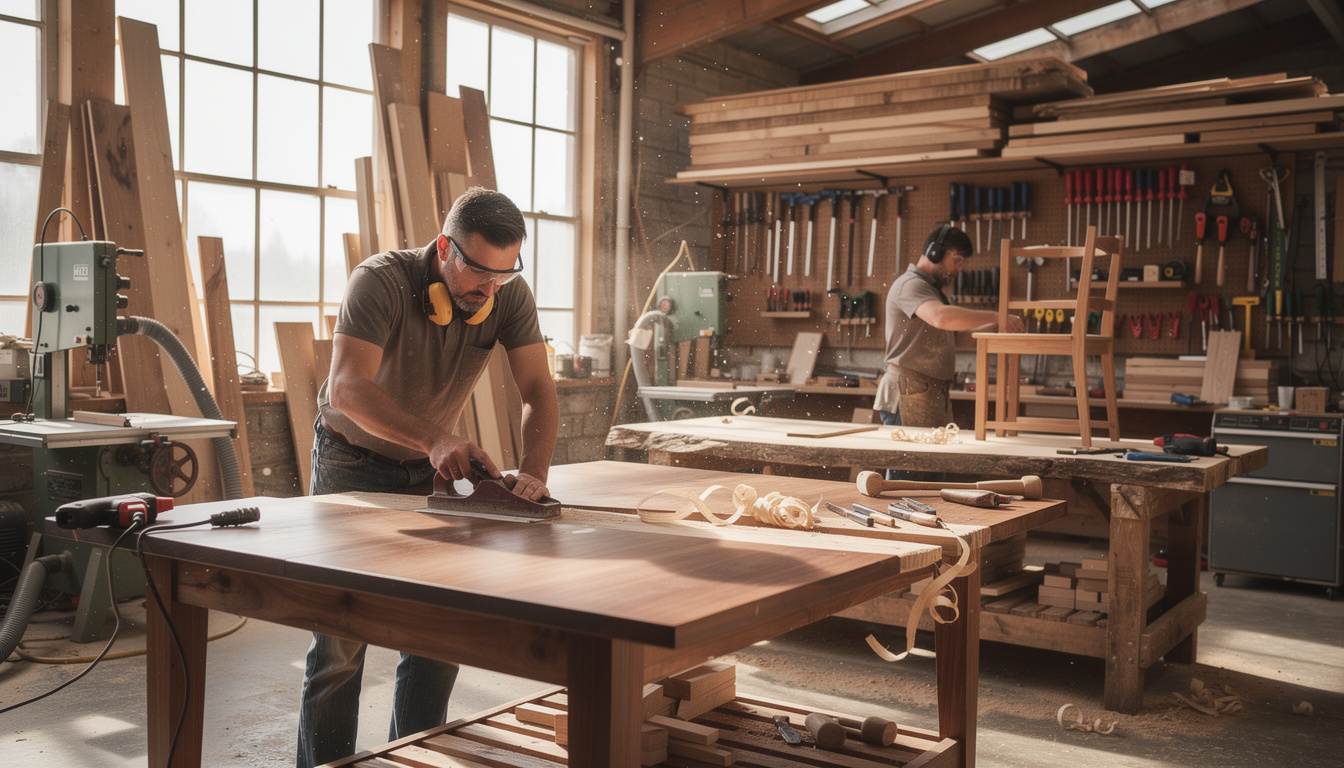 découvrez un menuisier à orléans spécialisé dans les créations sur mesure pour adapter votre espace à vos besoins. qualité et savoir-faire garantis pour tous vos projets de menuiserie.