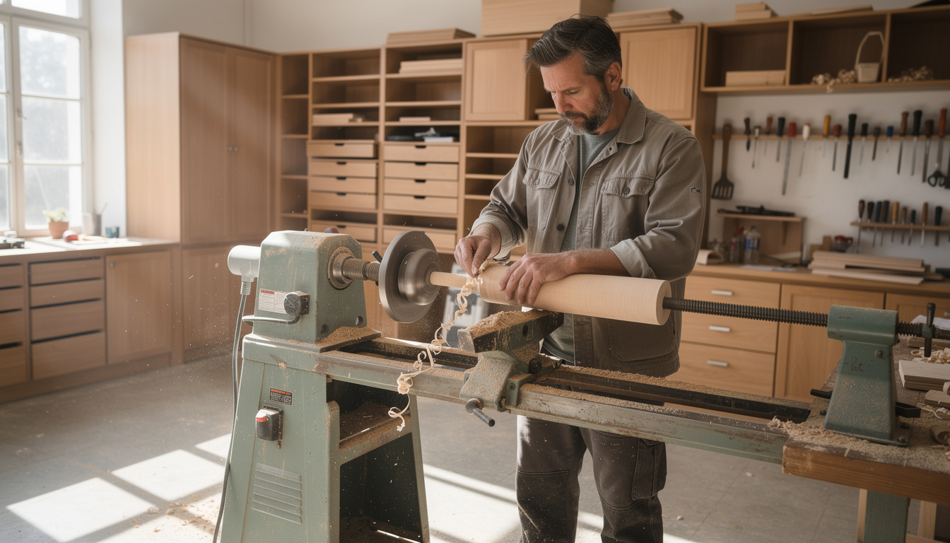 menuisier à tours spécialisé dans la création de solutions de rangement sur mesure, adaptées à tous vos besoins pour optimiser votre espace avec style et fonctionnalité.