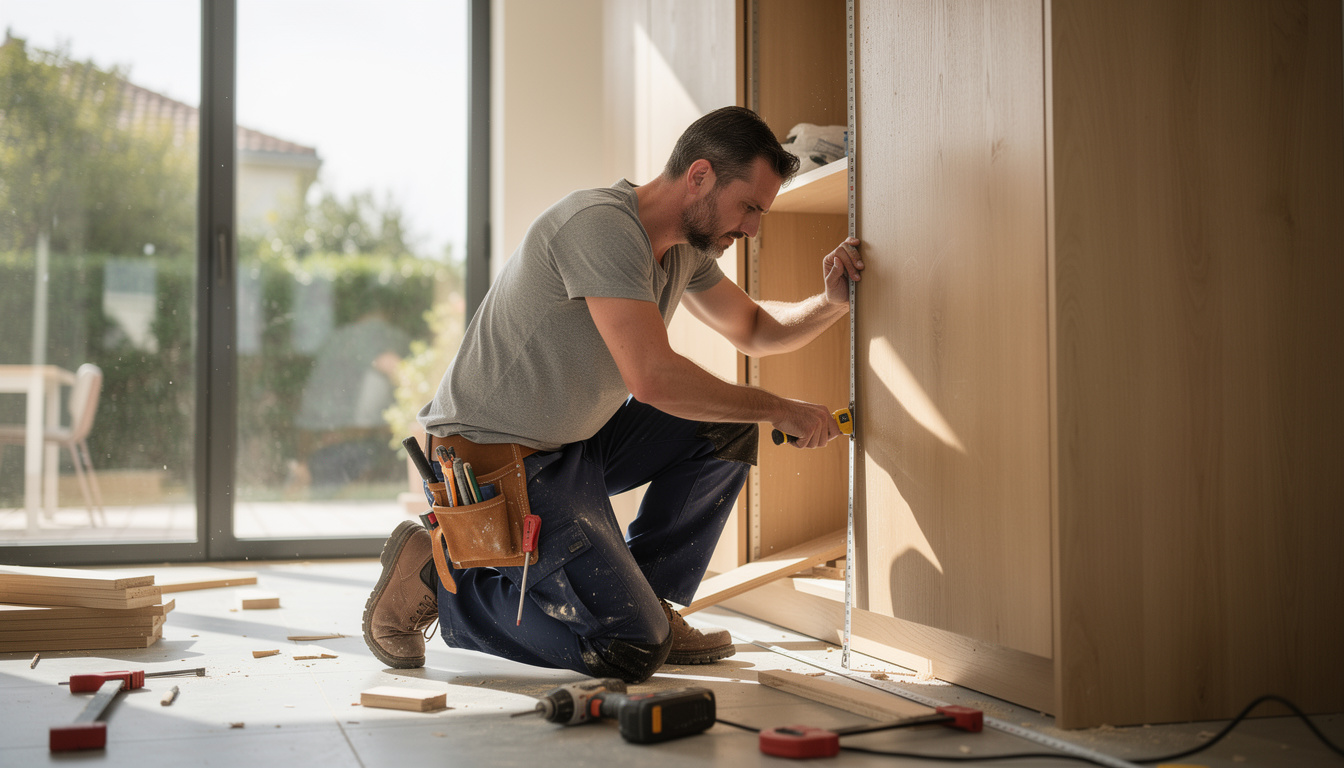 découvrez pourquoi choisir un menuisier à tours est essentiel pour des aménagements sur mesure, alliant qualité, savoir-faire local et conseils personnalisés.