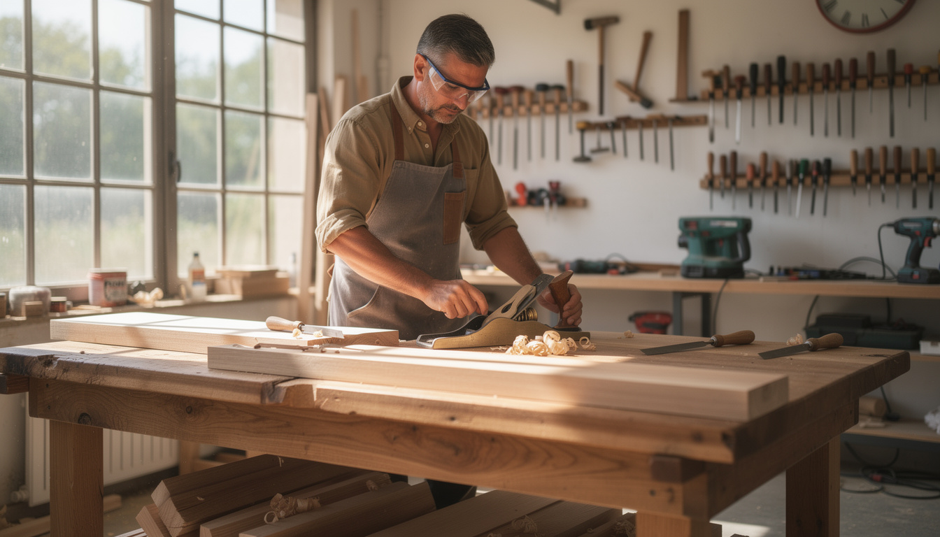 découvrez le savoir-faire des menuisiers de france, artisans passionnés qui façonnent et transforment nos maisons avec expertise et créativité.
