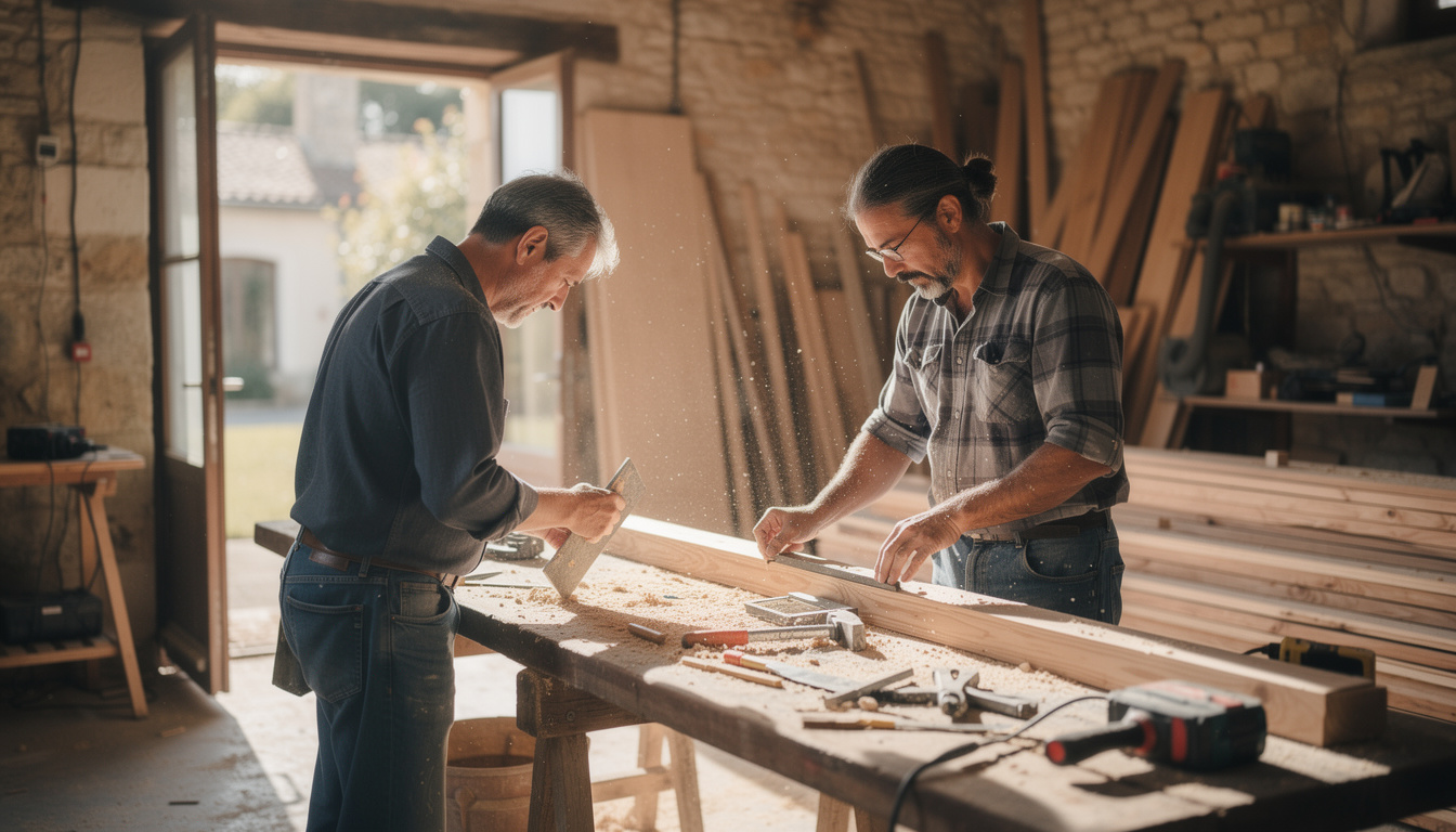 découvrez le savoir-faire des menuisiers de france qui façonnent et transforment nos maisons avec passion et expertise.