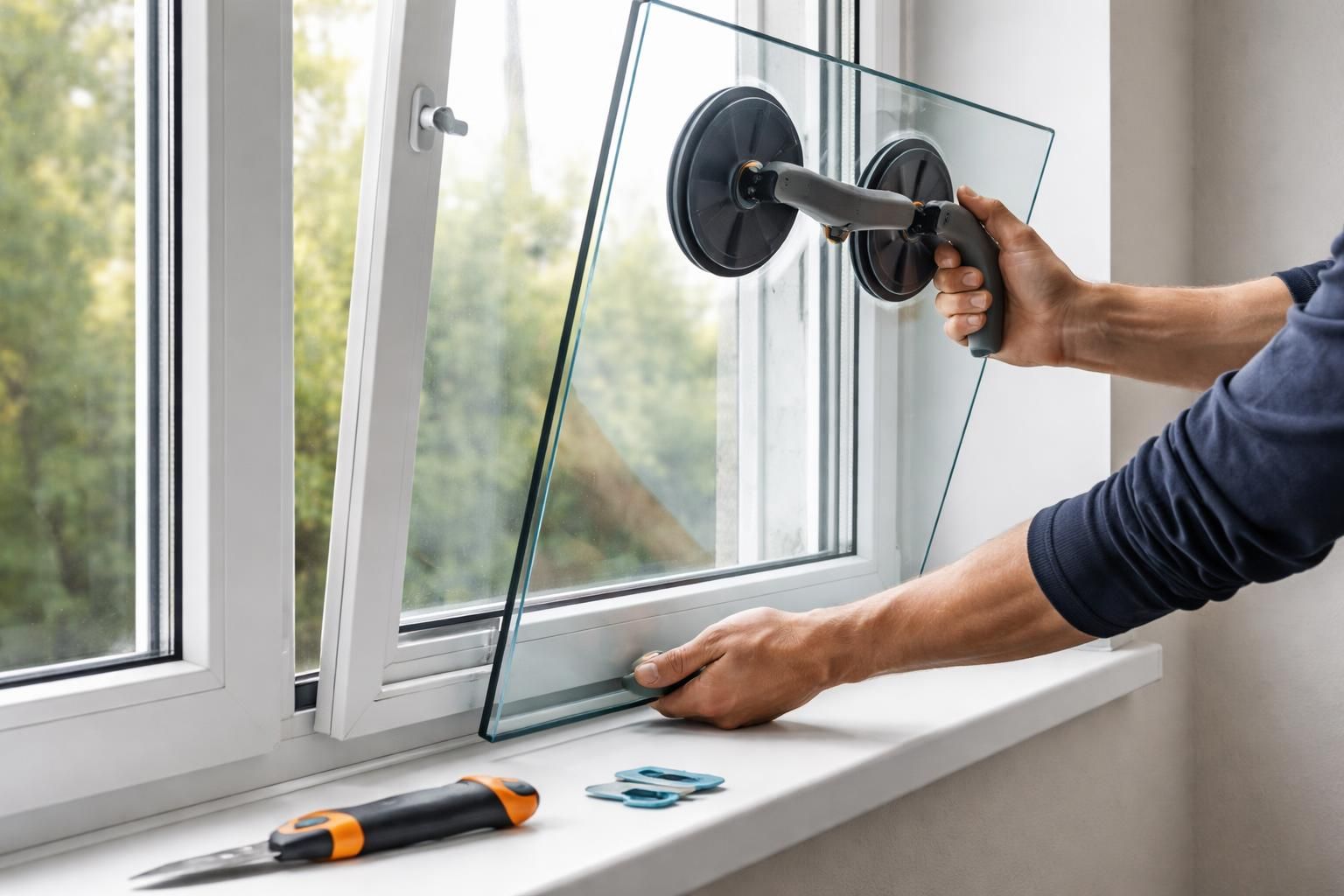 apprenez à remplacer un double vitrage sur une fenêtre en pvc sans avoir à changer le cadre, grâce à des conseils pratiques et faciles à suivre.