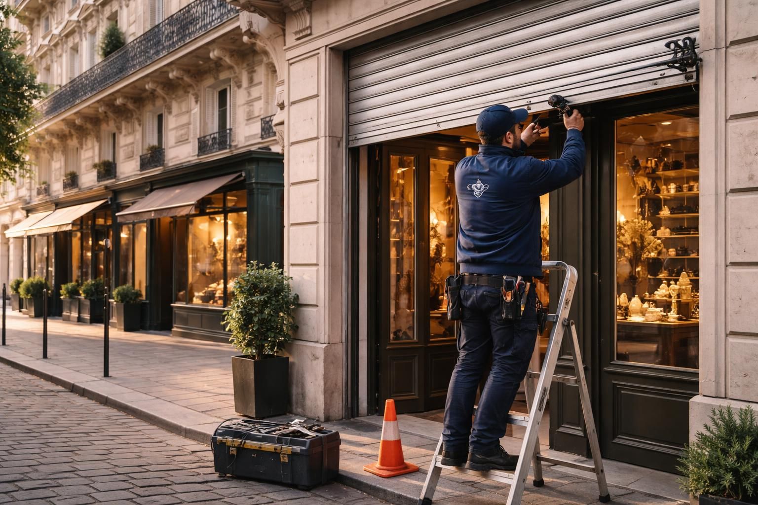 service expert de dépannage de rideau métallique à paris 8 pour sécuriser rapidement et efficacement votre boutique. intervention rapide et professionnelle.