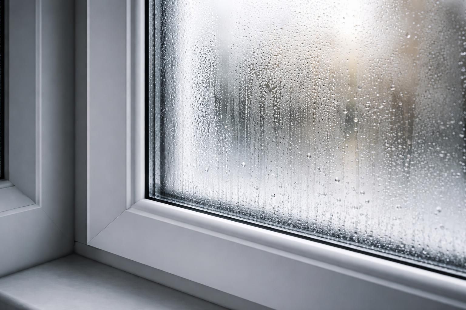 découvrez pourquoi la condensation interne sur votre double vitrage est un indicateur qu'il est temps de le remplacer pour retrouver isolation et confort.