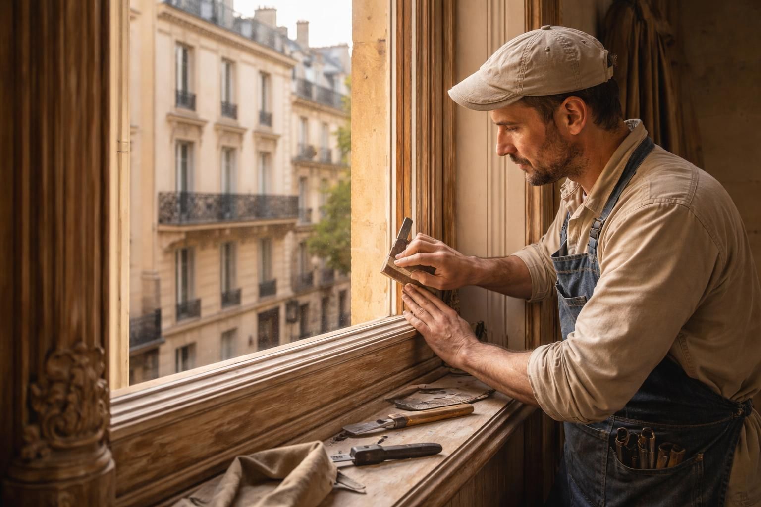 rénovez vos fenêtres à paris 11 avec un artisan local expert en menuiseries. qualité, savoir-faire et service personnalisé pour vos travaux de rénovation.