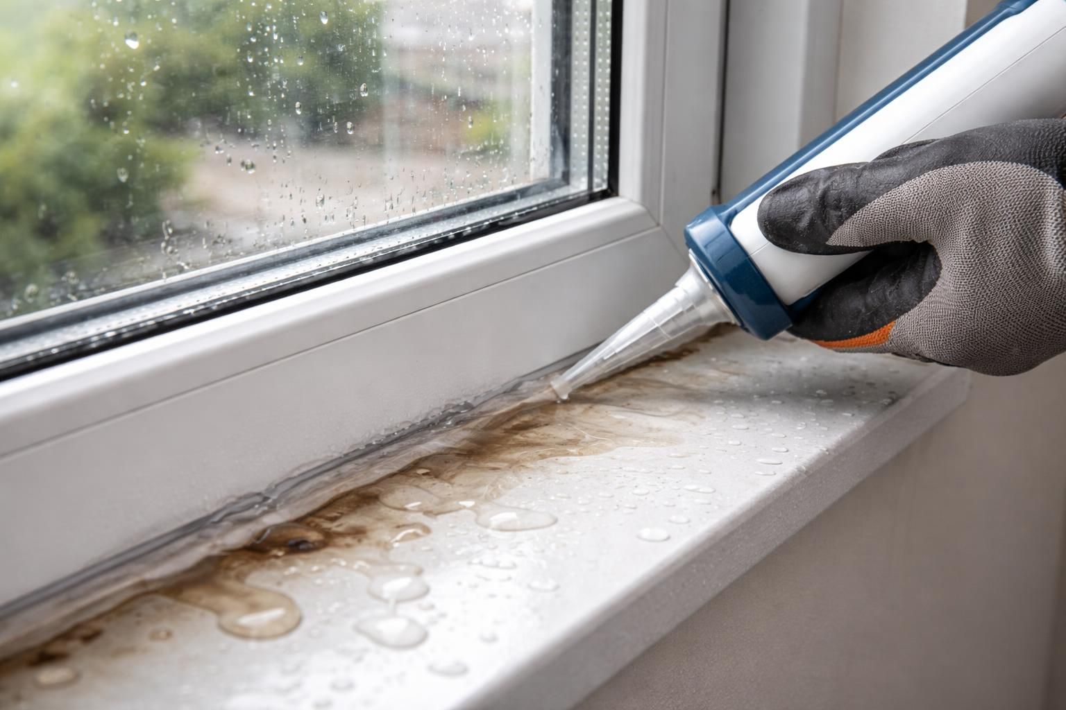 découvrez comment identifier et réparer une infiltration d'eau sur une fenêtre double vitrage pour éviter les dégâts et améliorer l'isolation de votre maison.