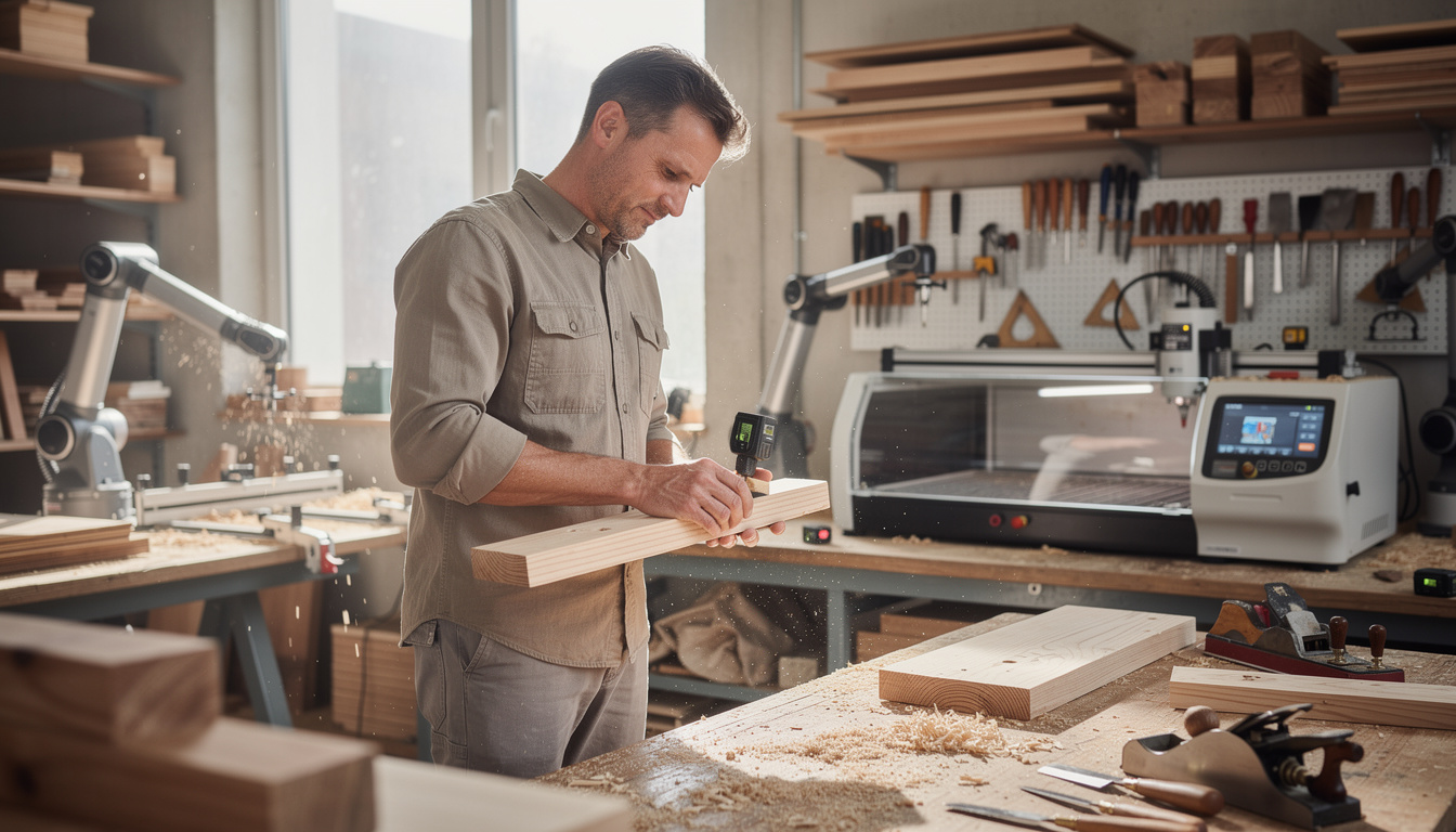 découvrez les innovations et tendances qui façonnent l'avenir des menuisiers, transformant l'industrie avec des techniques modernes et des solutions durables.