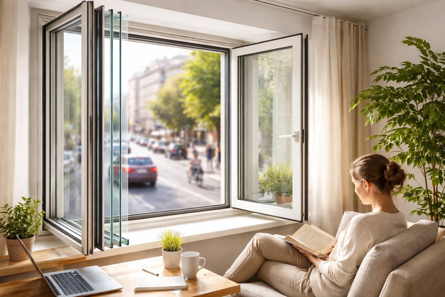découvrez notre test complet sur l'efficacité du triple vitrage contre le bruit et comment il améliore votre confort sonore à la maison.