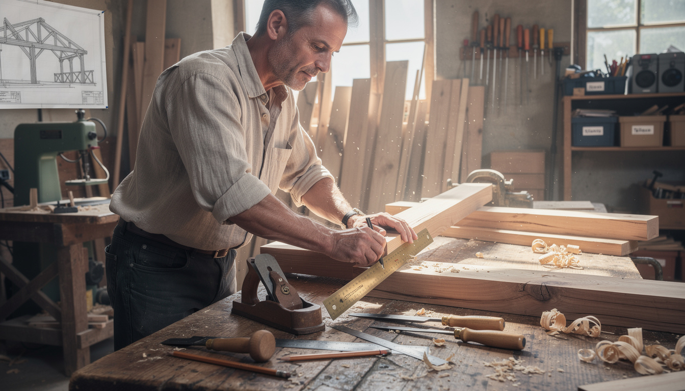 découvrez les compétences essentielles pour devenir menuisier en france et réussir dans ce métier artisanal alliant savoir-faire et précision.
