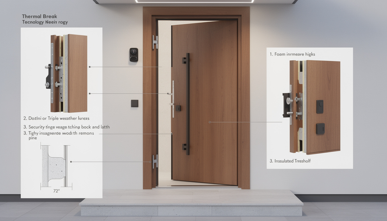 découvrez les différentes options proposées par un menuisier pour votre porte d'entrée, alliant sécurité, esthétisme et personnalisation selon vos besoins.