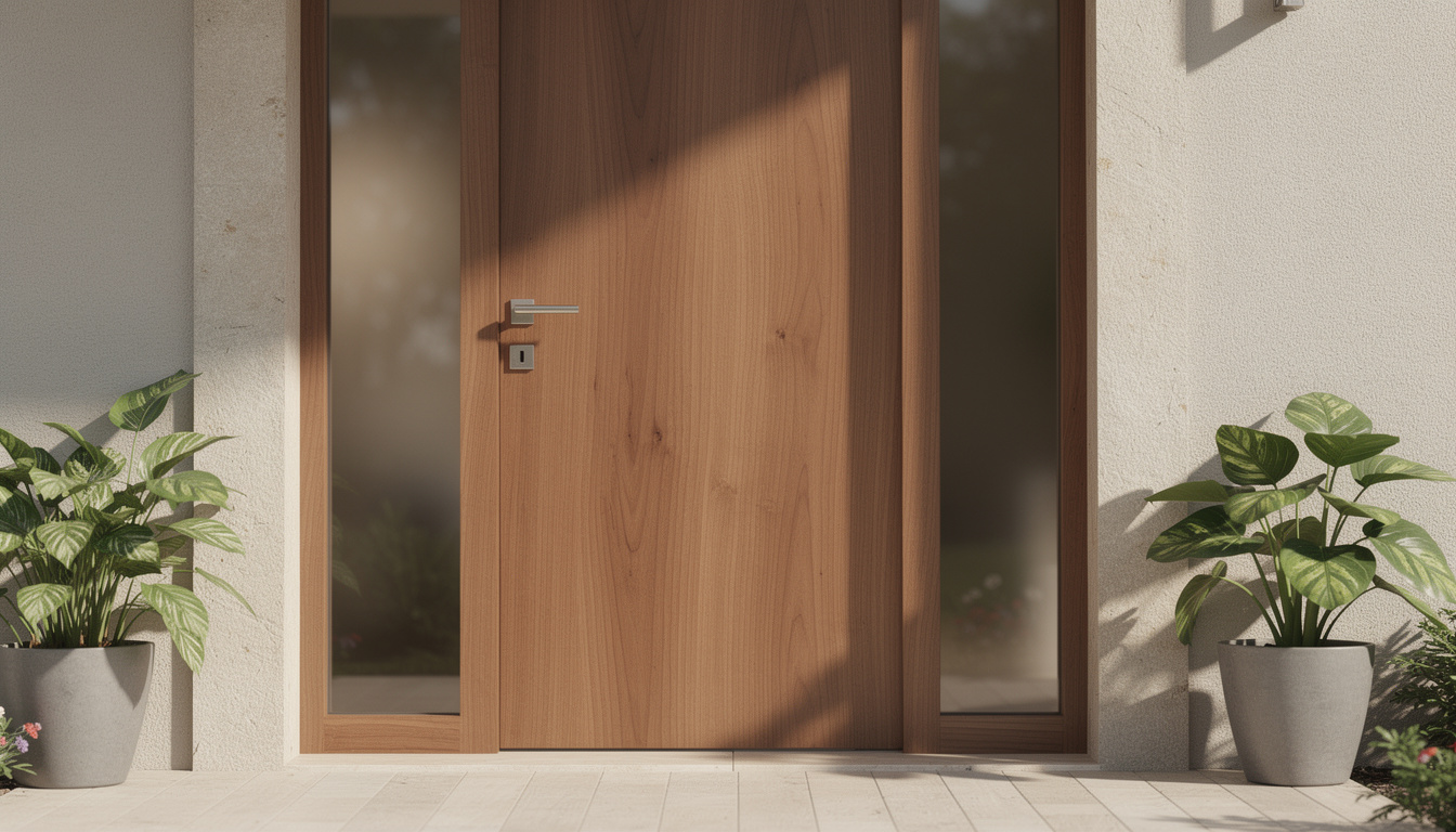 découvrez les matériaux recommandés par un menuisier professionnel pour des portes d'entrée robustes et durables, alliant esthétique et sécurité optimale.