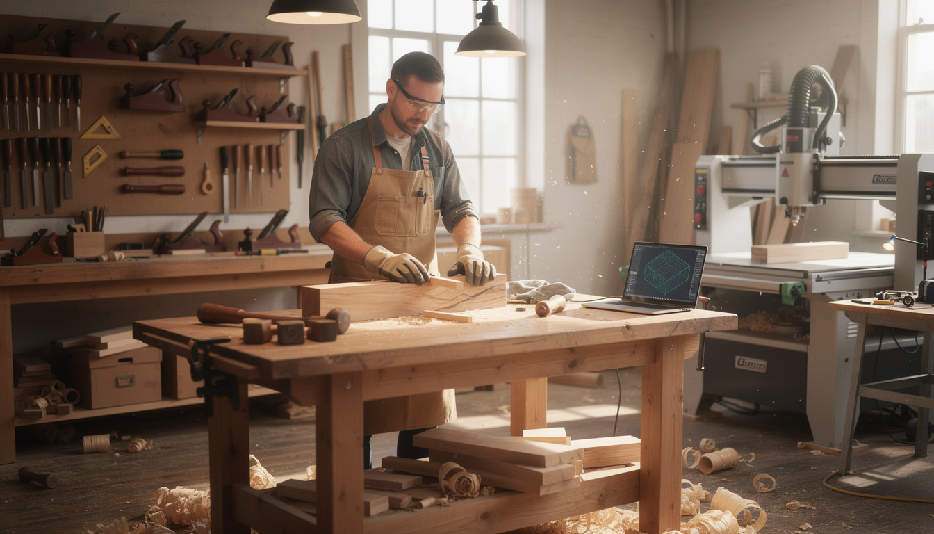 découvrez le rôle essentiel des menuisiers, artisans clés de la construction moderne, alliant savoir-faire traditionnel et techniques innovantes pour des réalisations durables et de qualité.