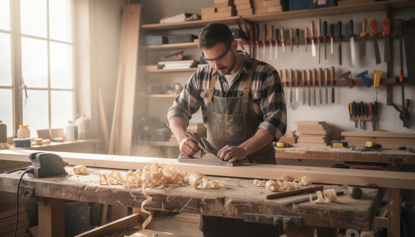 découvrez les premières étapes essentielles pour devenir menuisier en france avec ce guide complet destiné aux débutants. apprenez les bases, les formations nécessaires et les conseils pratiques pour réussir dans ce métier artisanal.