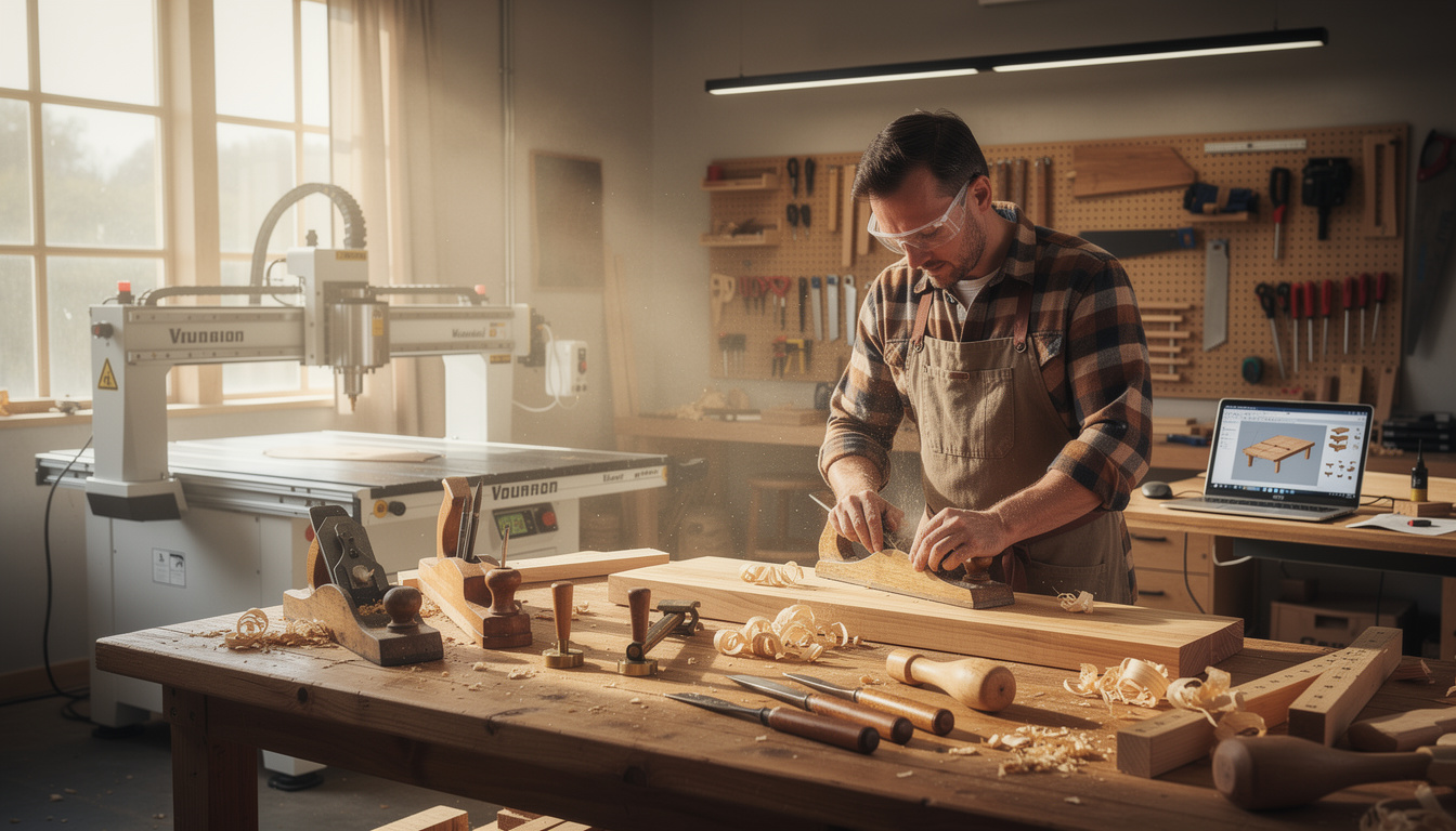 découvrez les tendances actuelles chez les menuisiers de france, alliant savoir-faire traditionnel et innovations modernes pour des créations uniques et durables.