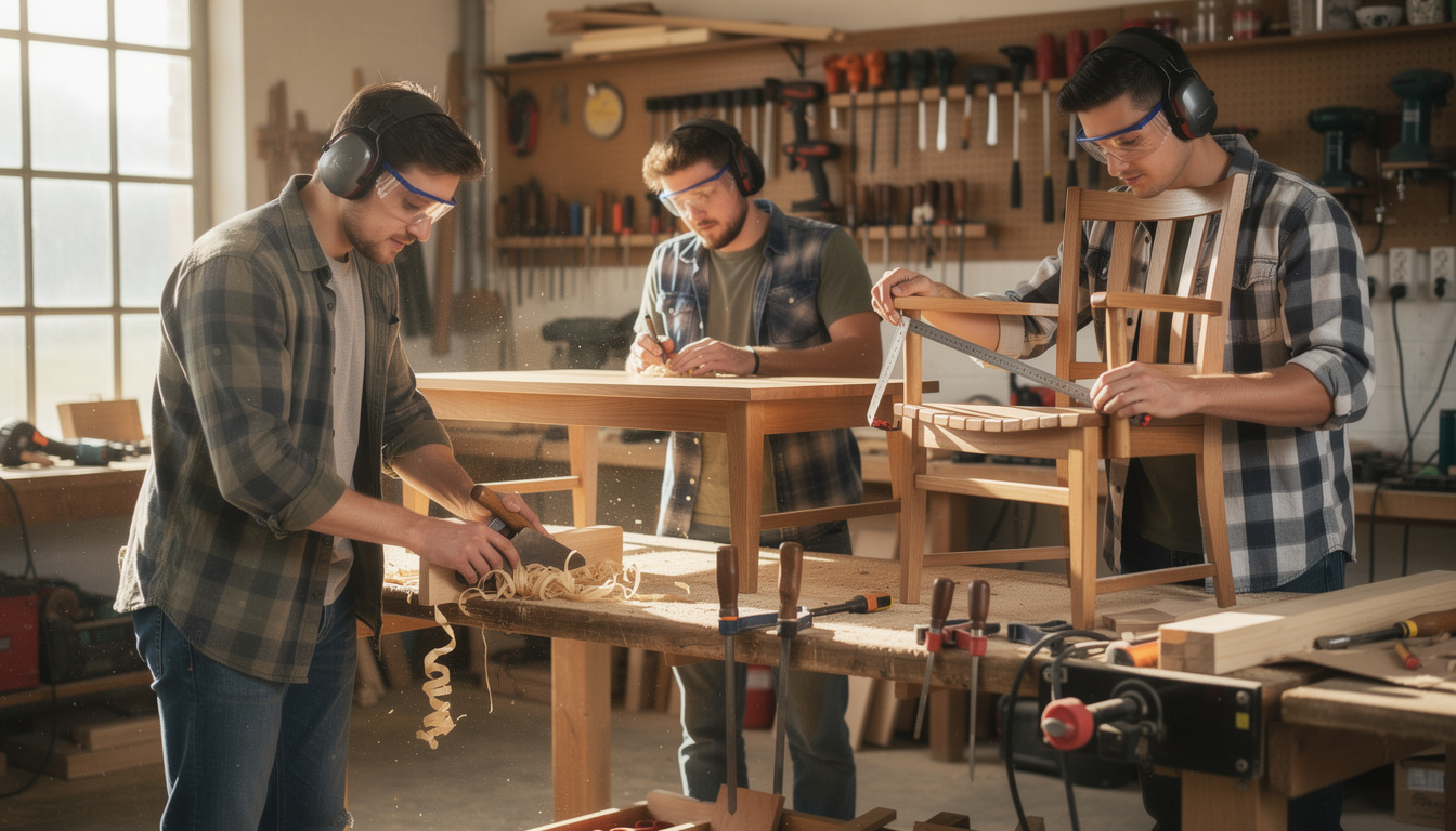 découvrez pourquoi la formation est essentielle pour les jeunes menuisiers en france afin de développer leurs compétences, garantir la qualité de leur travail et réussir dans leur métier.