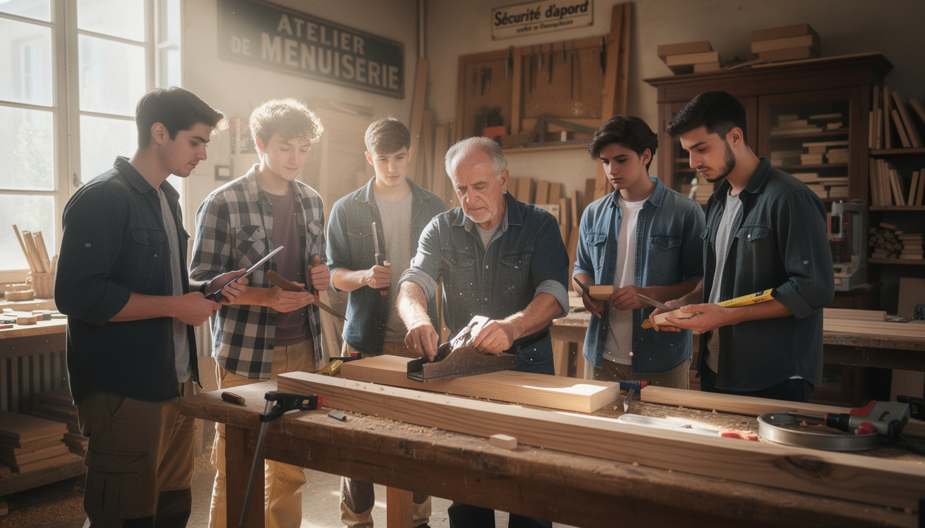 découvrez pourquoi la formation est essentielle pour les jeunes menuisiers en france afin de développer leurs compétences, garantir la qualité du travail et favoriser leur insertion professionnelle.
