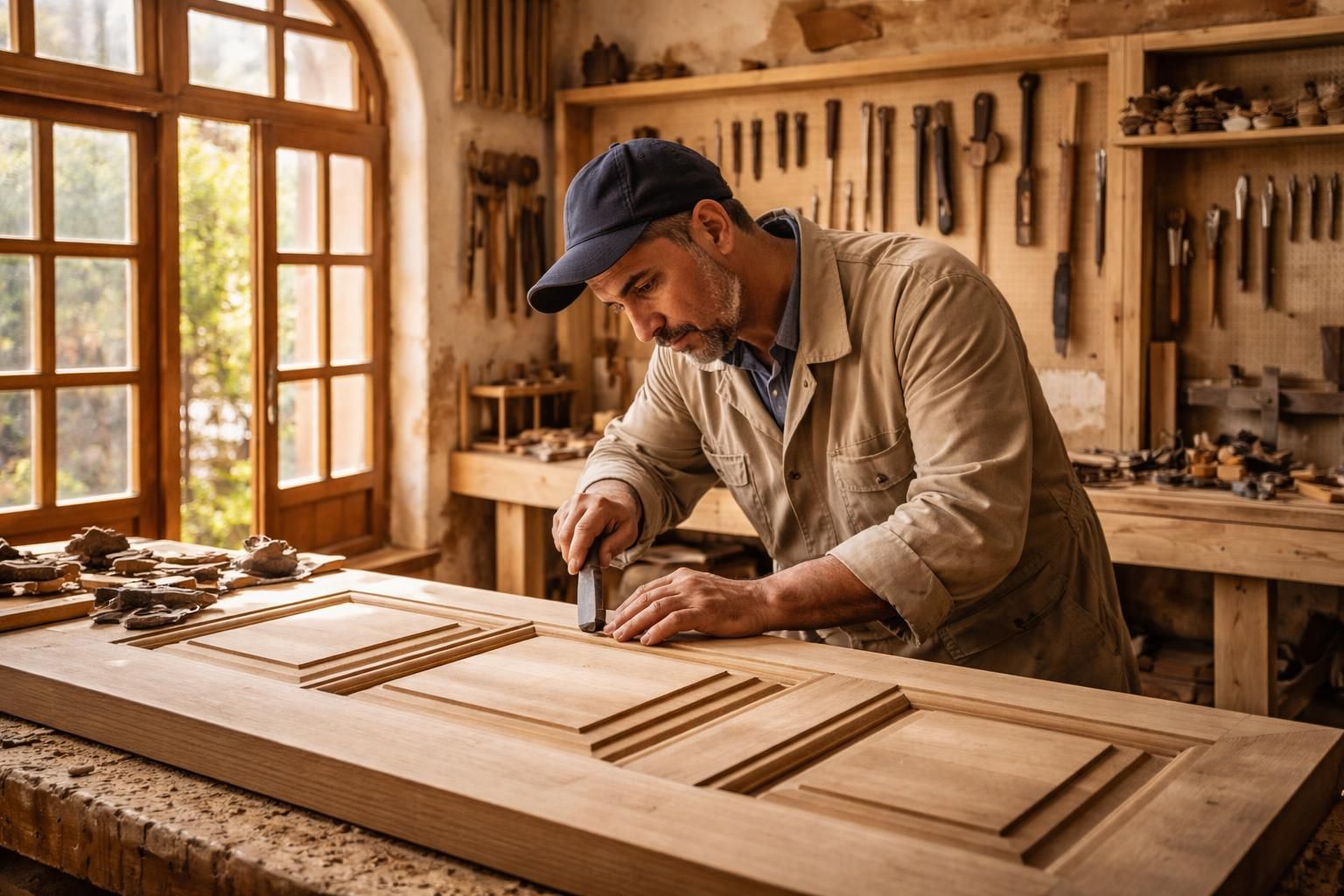 trouvez un menuisier expert à casablanca pour la fabrication, la réparation et l'installation de vos portes et fenêtres. qualité et savoir-faire assurés.
