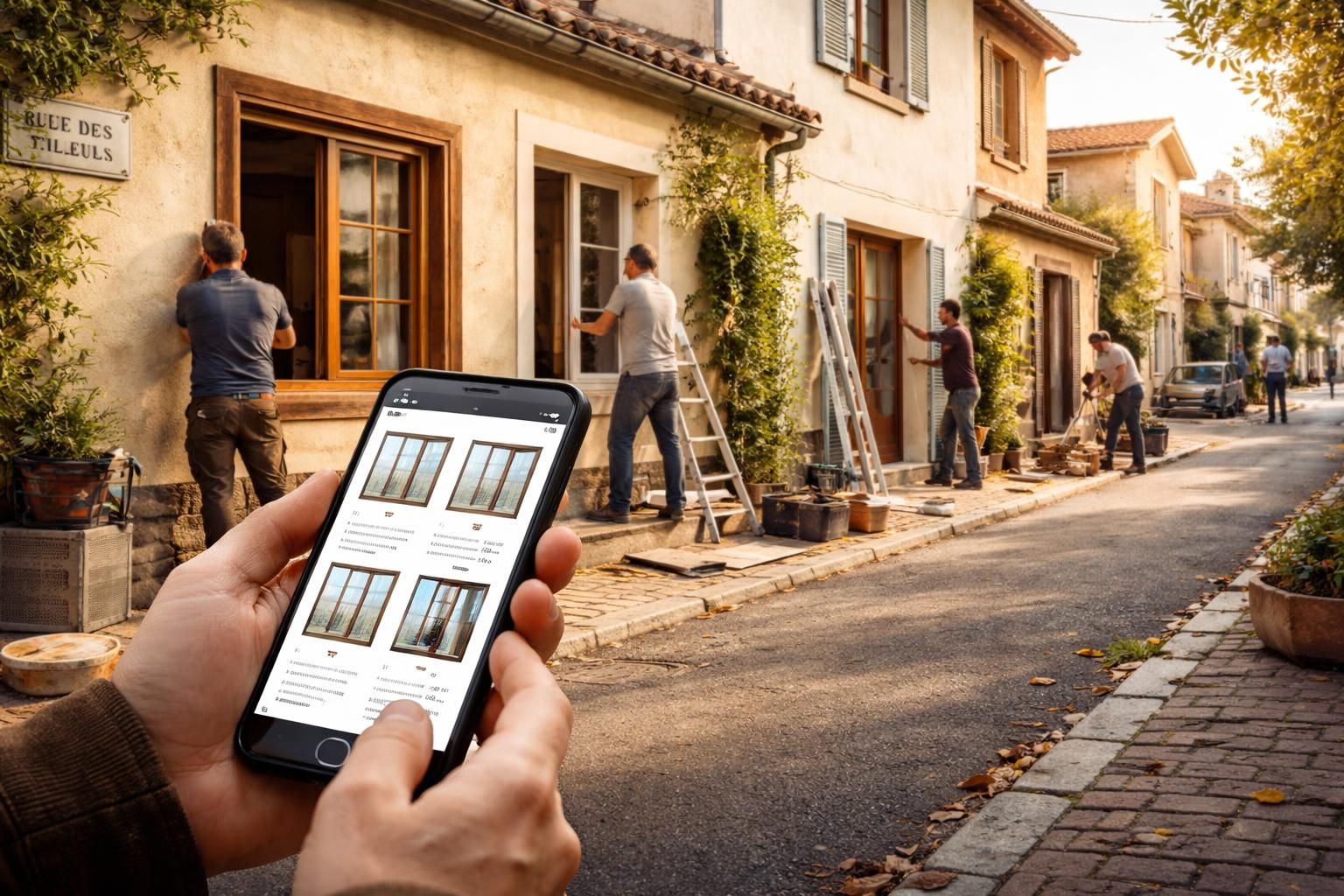 obtenez un devis personnalisé pour vos fenêtres à valence. comparez facilement les artisans locaux qualifiés et trouvez la meilleure offre pour vos travaux.