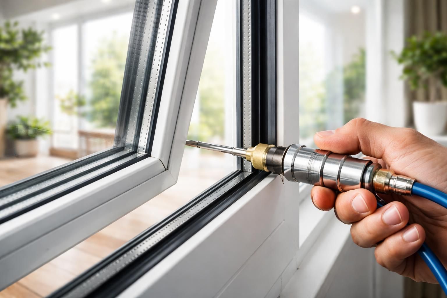 découvrez s'il est possible de recharger du gaz dans un double vitrage dont l'isolation est défaillante et comment restaurer ses performances thermiques.