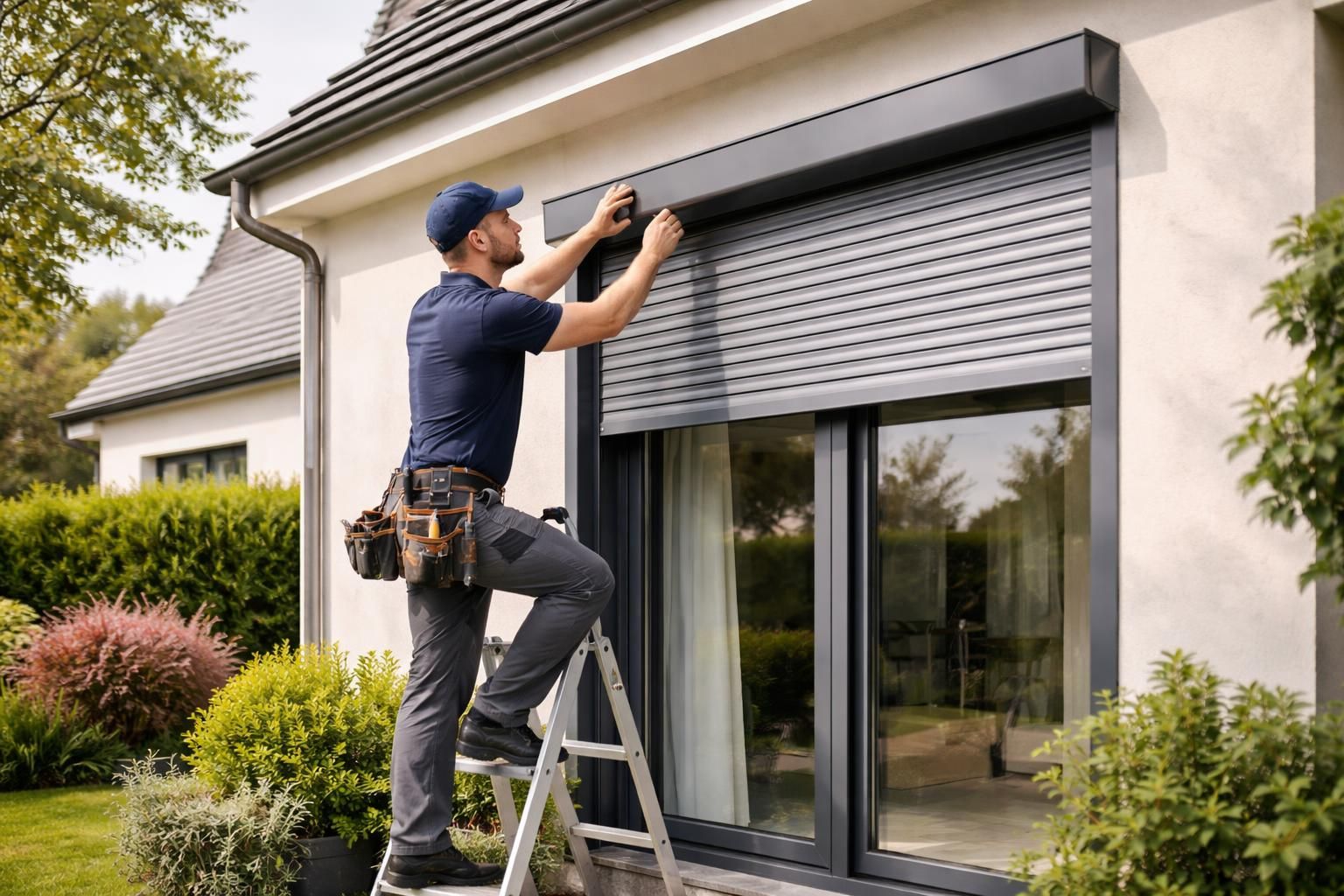 pose de volet roulant en essonne : faites appel à un professionnel pour sécuriser efficacement vos fenêtres et améliorer votre confort.