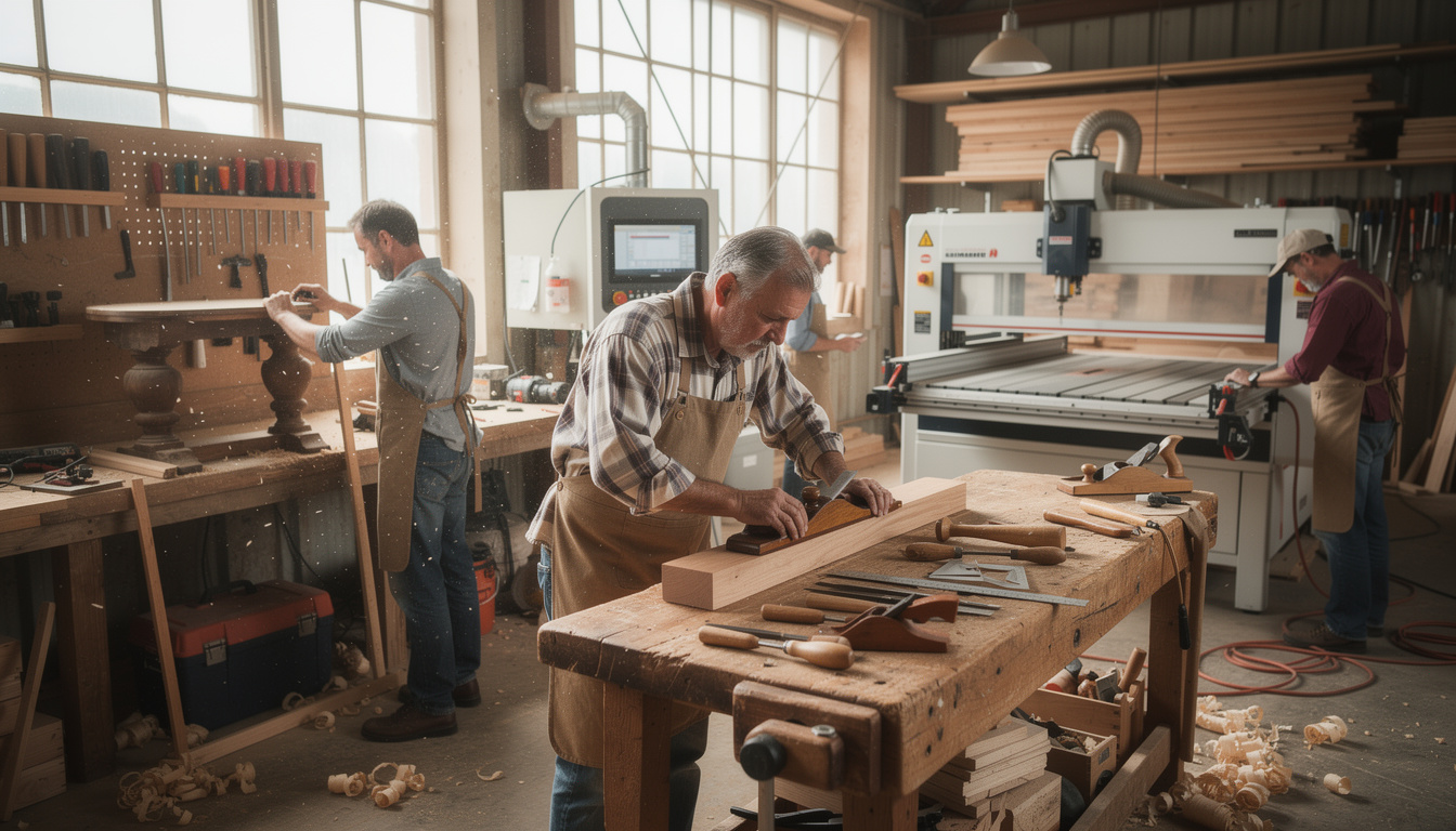 découvrez pourquoi faire appel aux menuisiers de france garantit qualité, savoir-faire et conseils personnalisés pour réussir tous vos projets de rénovation.