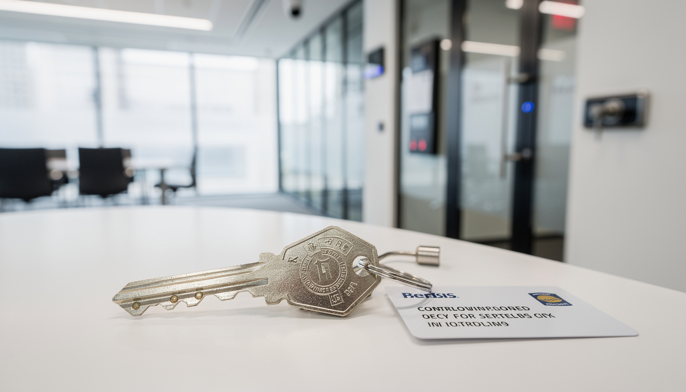 découvrez les avantages d'une clé passe-partout contrôlée pour sécuriser et gérer efficacement l'accès aux locaux de votre entreprise.