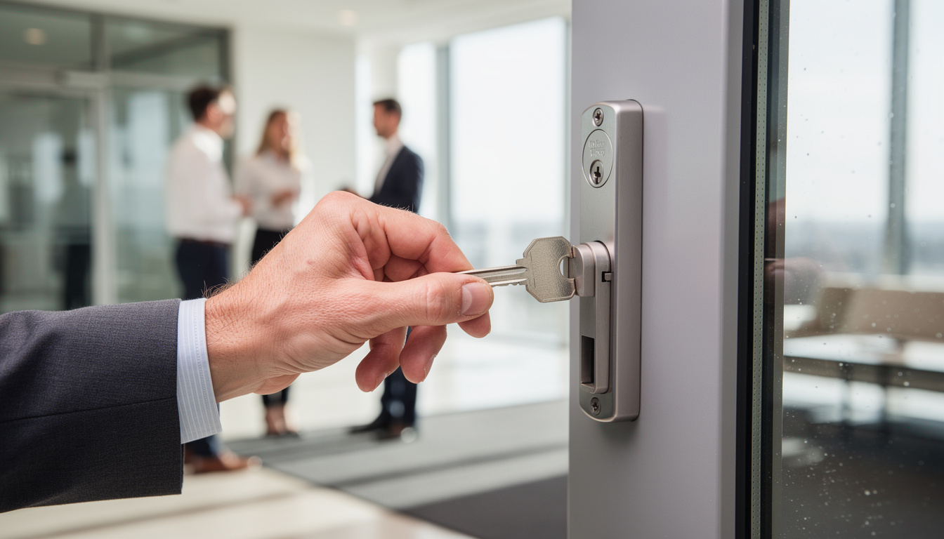 découvrez les avantages d'une clé passe-partout contrôlée pour sécuriser et gérer efficacement l'accès aux locaux de votre entreprise.