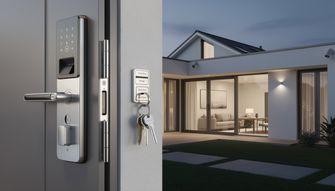 découvrez pourquoi avoir une copie de clé sécurisée est indispensable pour protéger votre maison et assurer votre tranquillité d'esprit au quotidien.