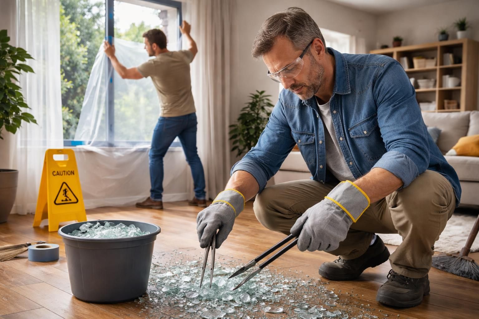 découvrez les gestes d'urgence et les mesures de sécurité à adopter en cas de fenêtre brisée pour protéger votre intérieur et prévenir les accidents.