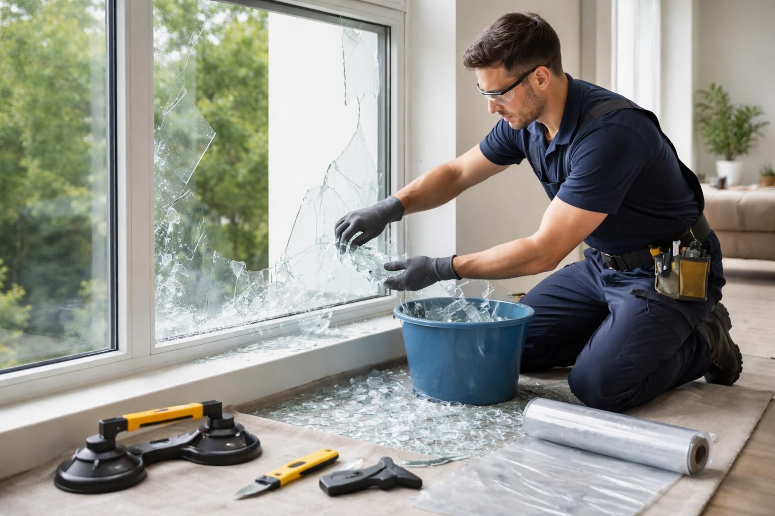 découvrez les étapes essentielles pour une réparation rapide de vitre cassée et assurez la sécurité de votre domicile sans délais.