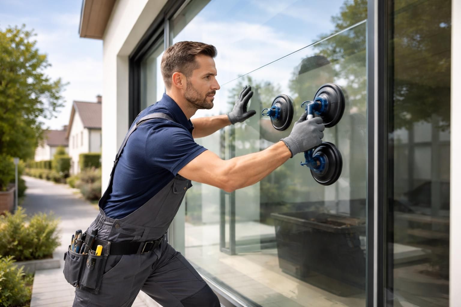 vitrier à houilles spécialisé en miroiterie et installation de vitrages isolants pour améliorer votre confort thermique et l’esthétique de votre habitation.
