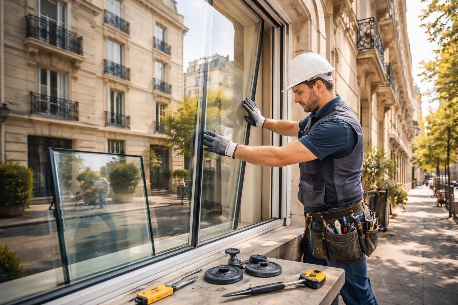 vitrier à paris 13ème spécialisé en miroiterie et isolation de fenêtres. intervention rapide, qualité professionnelle et conseils personnalisés pour améliorer votre confort et sécurité.