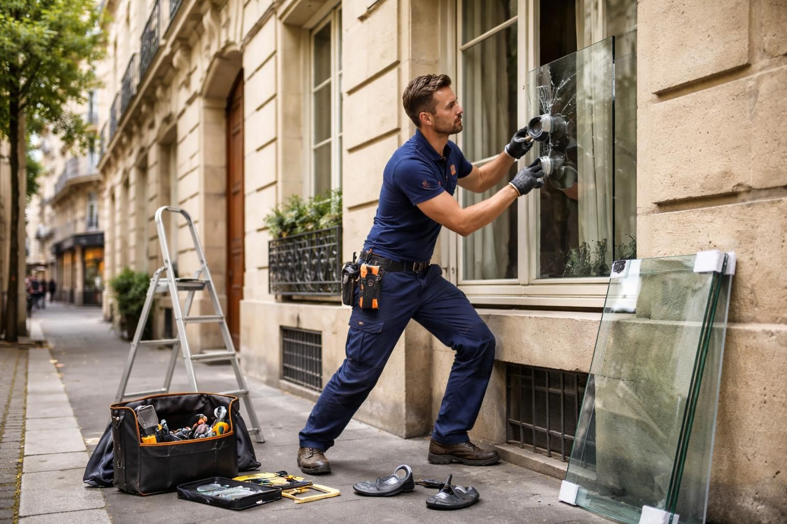 vitrier à paris 5 spécialisé dans les interventions rapides pour tous vos bris de glace. réparation et remplacement efficaces, service professionnel garanti.