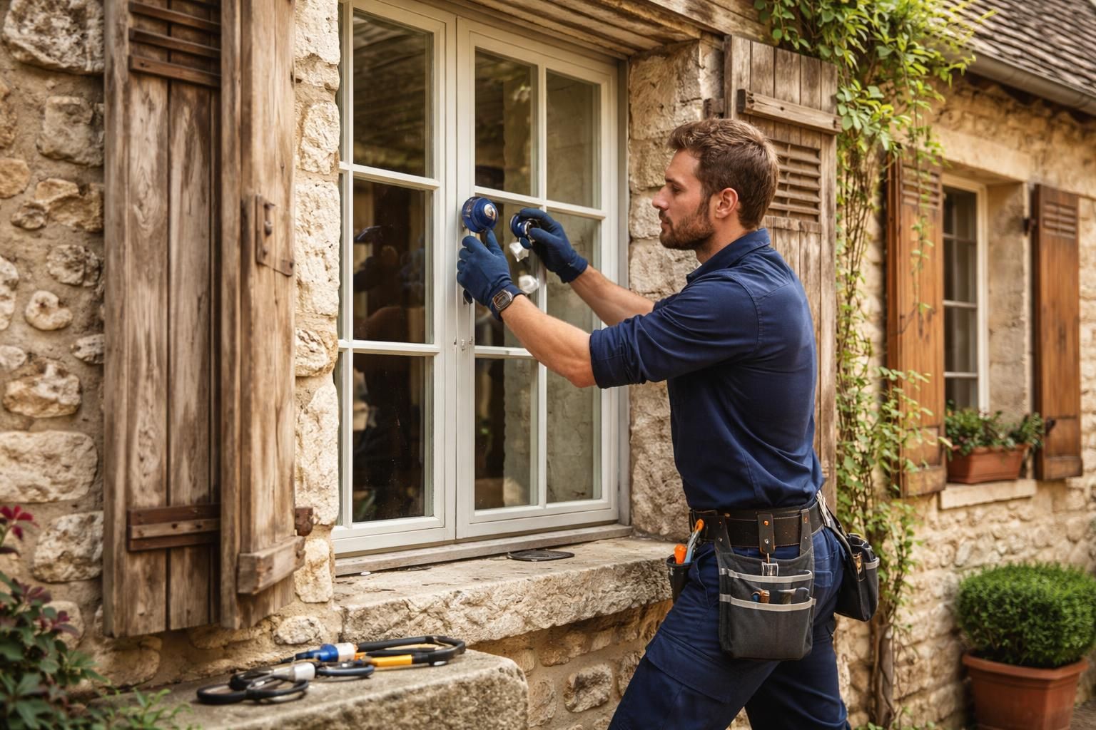 vitrier à provins spécialisé dans la rénovation et la réparation de vitres pour maisons anciennes. des solutions adaptées pour préserver le charme et l'authenticité de votre habitat.