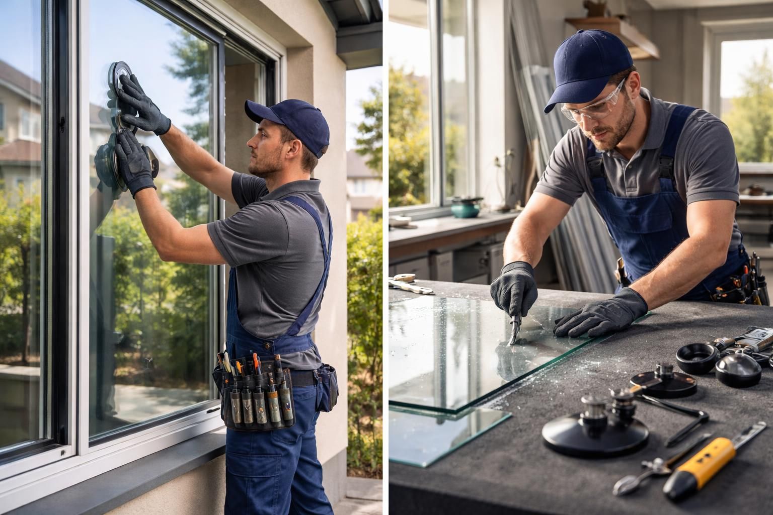 vitrier à viry-châtillon spécialisé dans la pose de fenêtres et la découpe de verre professionnelle. service rapide et de qualité pour tous vos besoins en vitrerie.