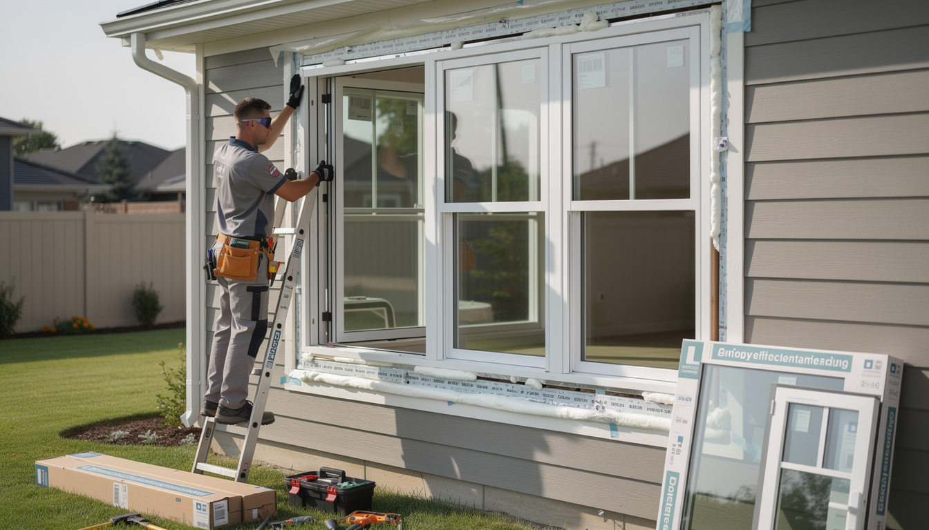 découvrez comment un poseur de fenêtre qualifié peut optimiser l'efficacité énergétique de votre habitat en améliorant l'isolation et en réduisant les pertes de chaleur.