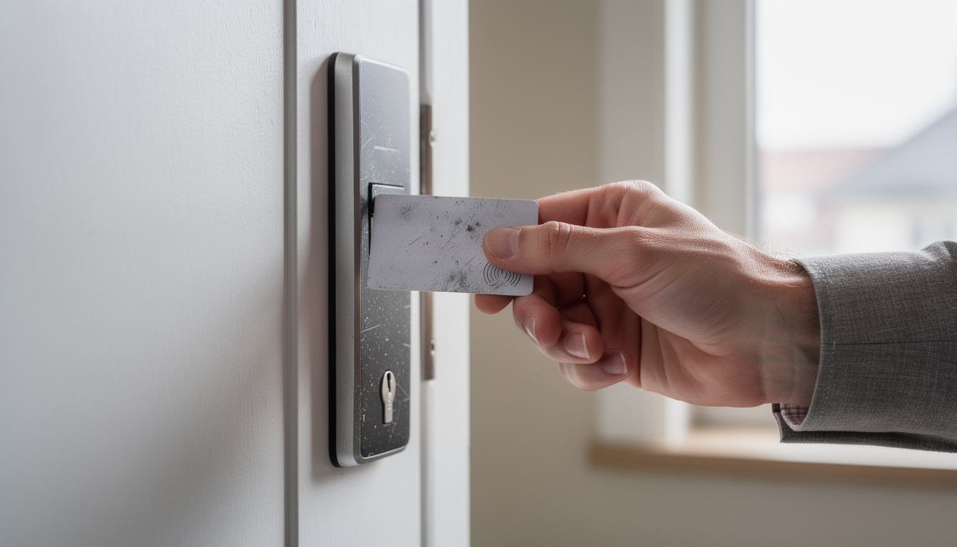 découvrez les avantages de la serrure à carte magnétique, une solution de sécurité moderne alliant praticité et protection efficace pour vos espaces.