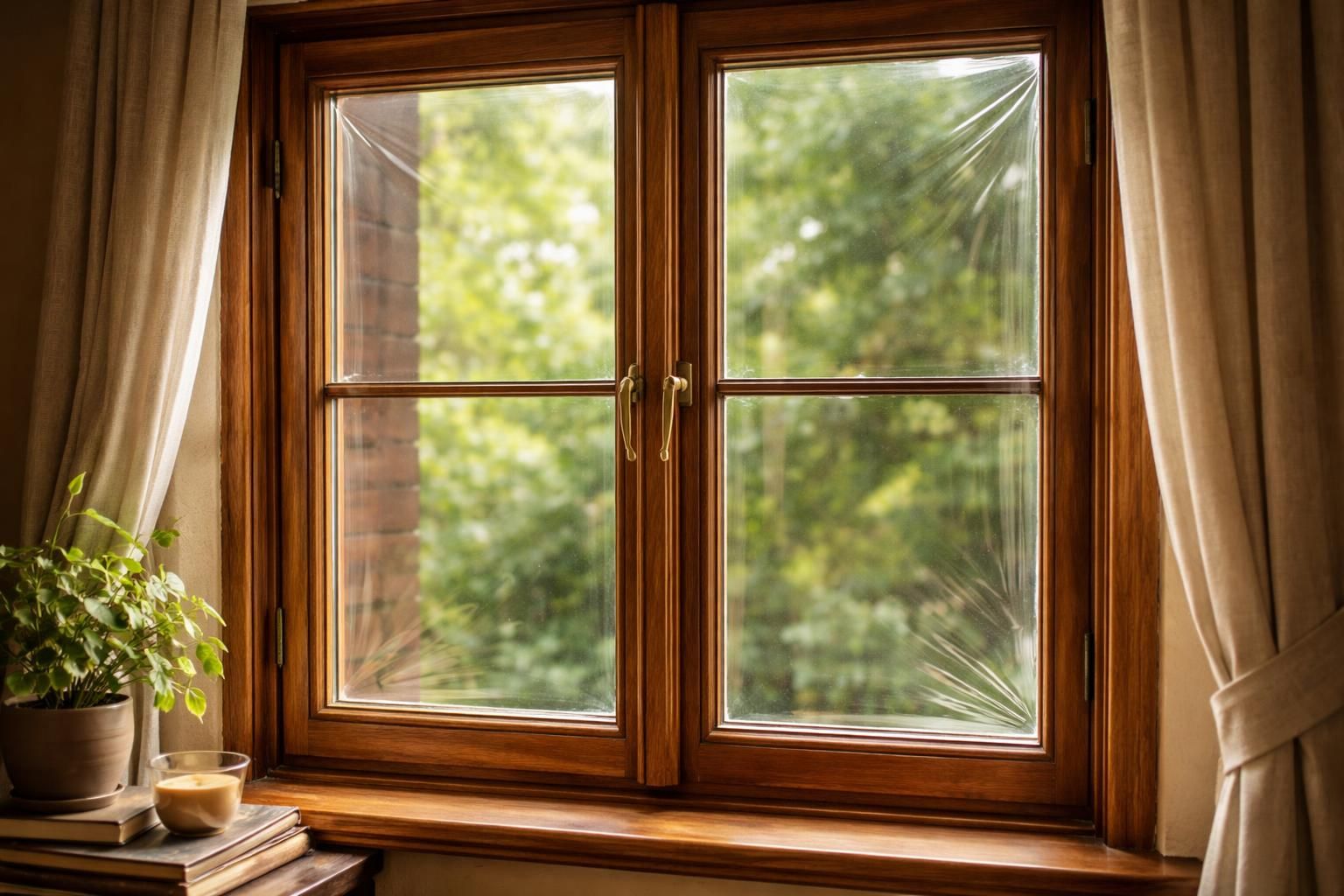 découvrez notre kit de survitrage spécialement conçu pour fenêtres en bois, une solution simple et efficace pour améliorer l'isolation de vos vitres sans réaliser de travaux coûteux.