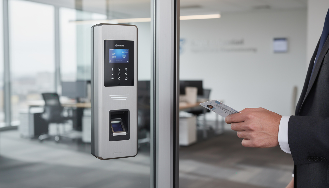 découvrez comment le verrouillage automatique à badge garantit la sécurité optimale des entreprises grâce à un contrôle d'accès efficace et moderne.