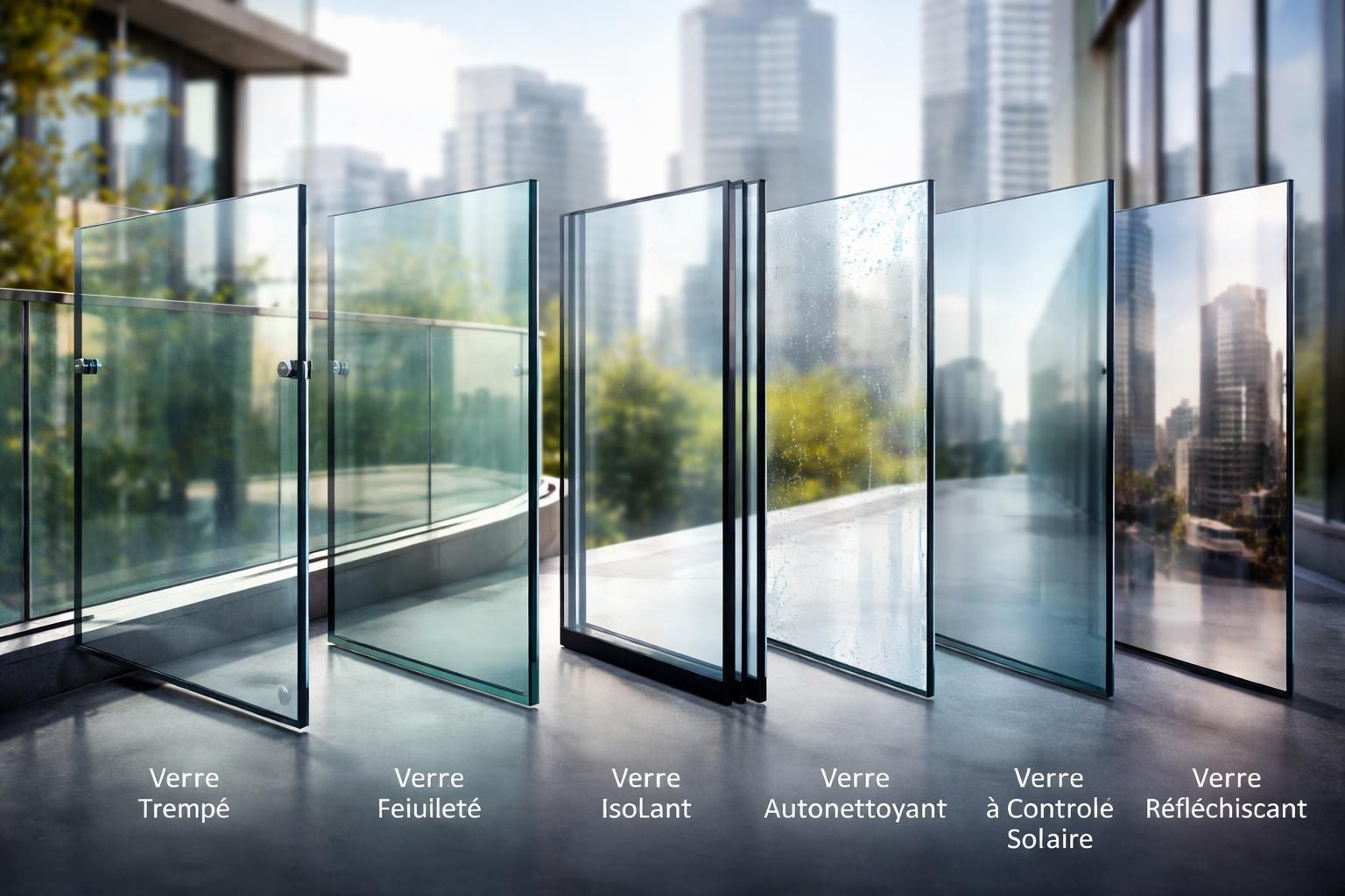 découvrez les différents types de verres utilisés dans le bâtiment moderne, leurs caractéristiques, avantages et applications pour améliorer l'efficacité et l'esthétique des constructions.
