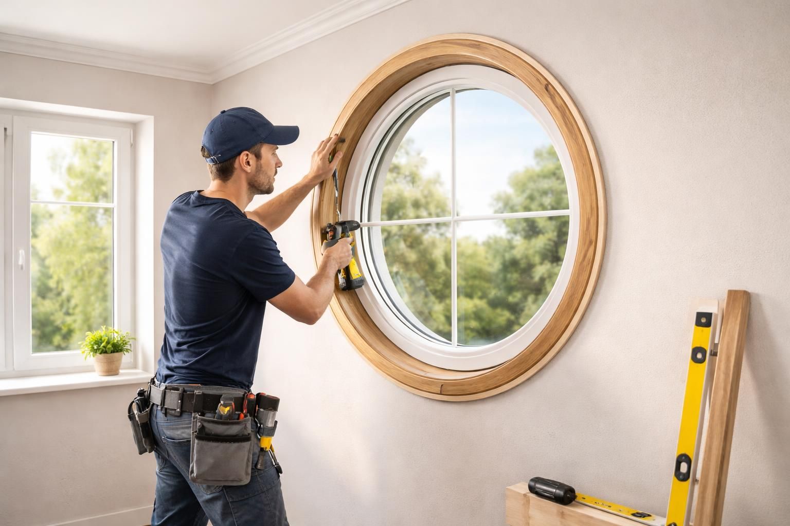 découvrez comment poser un œil-de-bœuf castorama, cette fenêtre ronde décorative qui apporte charme et lumière à votre intérieur. guide étape par étape pour une installation réussie.