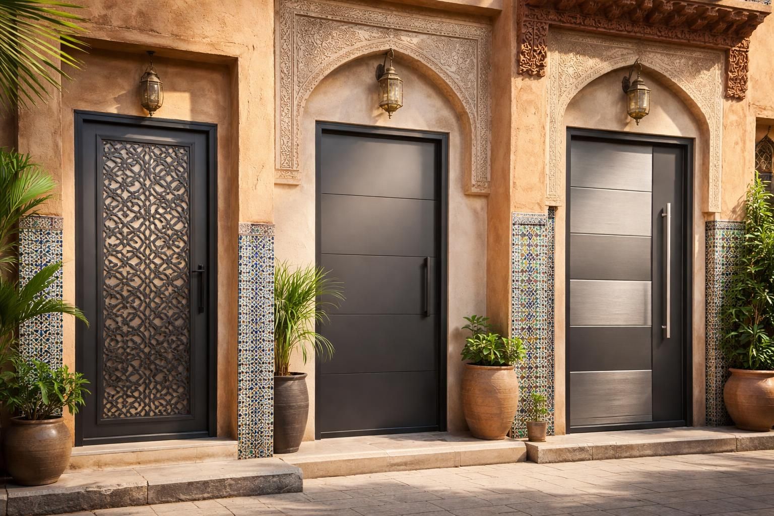 découvrez notre guide complet des portes en aluminium au maroc, avec une présentation des styles populaires et des tarifs pour choisir la solution idéale pour votre maison.