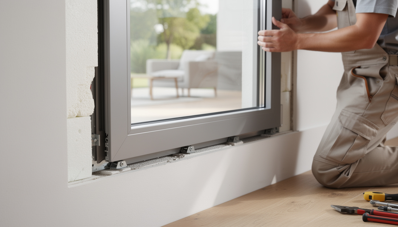 découvrez comment poser des fenêtres en aluminium grâce à notre guide complet des matériaux et finitions pour un résultat optimal et durable.