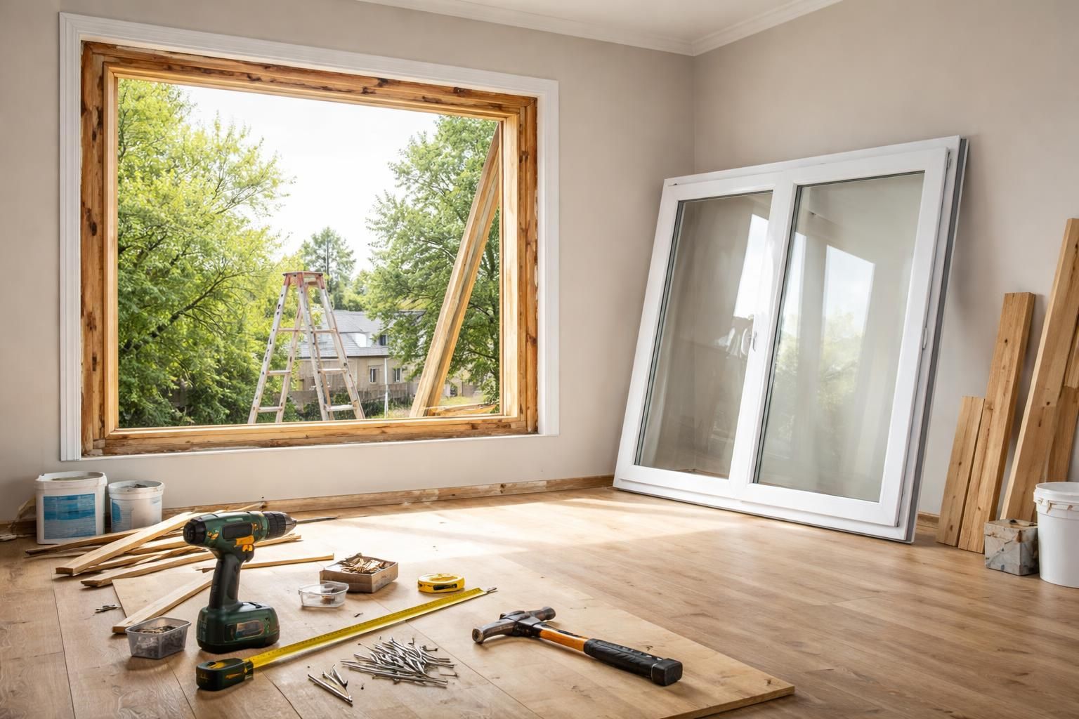 découvrez combien prévoir pour le changement d'une fenêtre en rénovation, les différents facteurs qui influencent le coût, et des conseils pour bien budgétiser vos travaux.