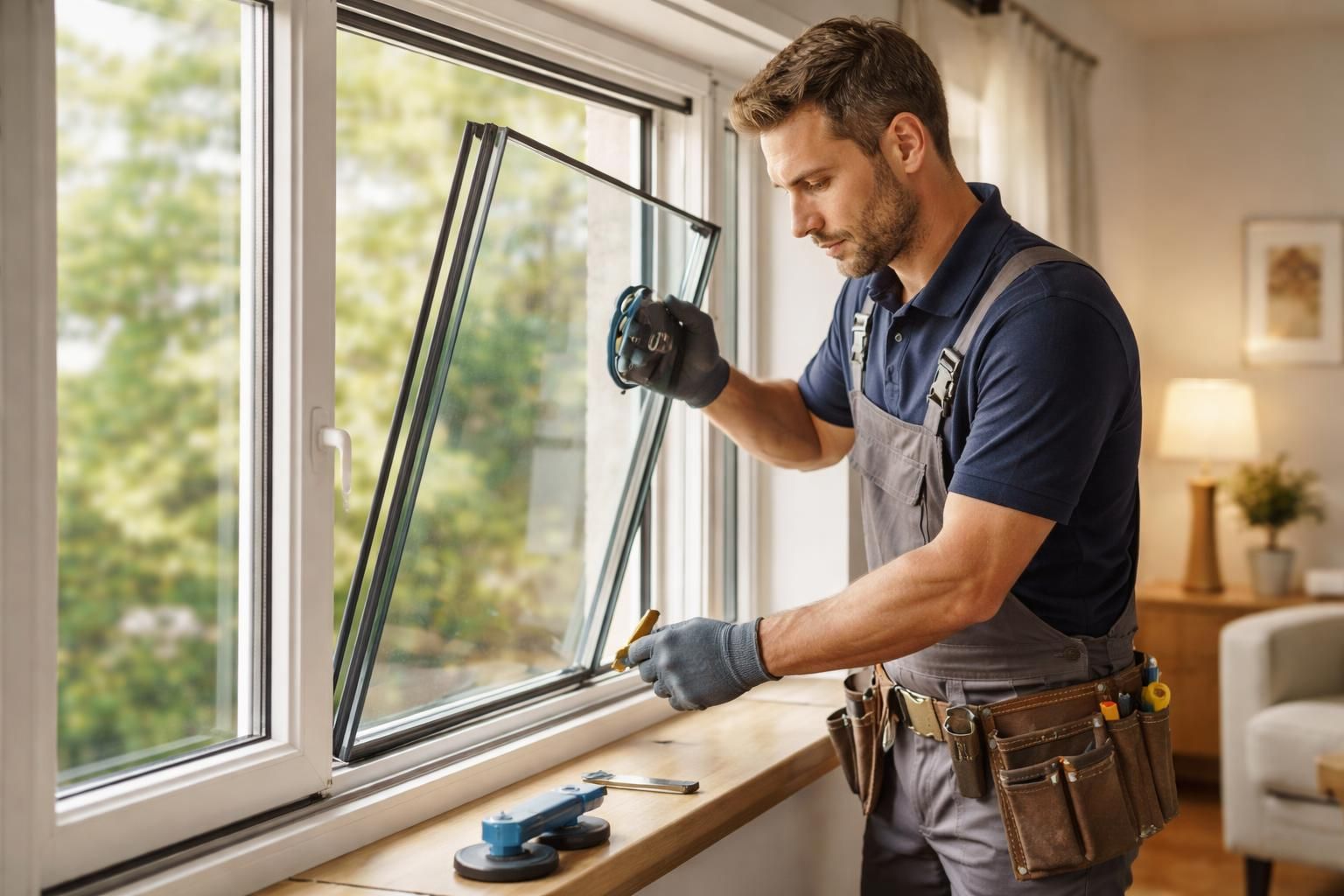 découvrez nos conseils experts pour la réparation de fenêtres en double vitrage et apprenez comment sauver efficacement votre menuiserie tout en améliorant l'isolation et le confort de votre maison.