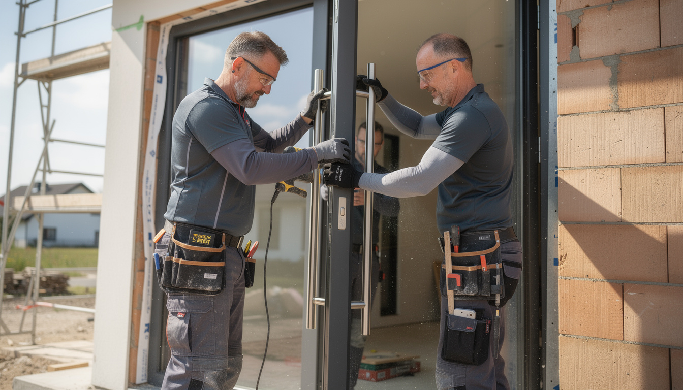 découvrez les tendances actuelles des poseurs de porte d'entrée dans la construction pour allier sécurité, design et performance.