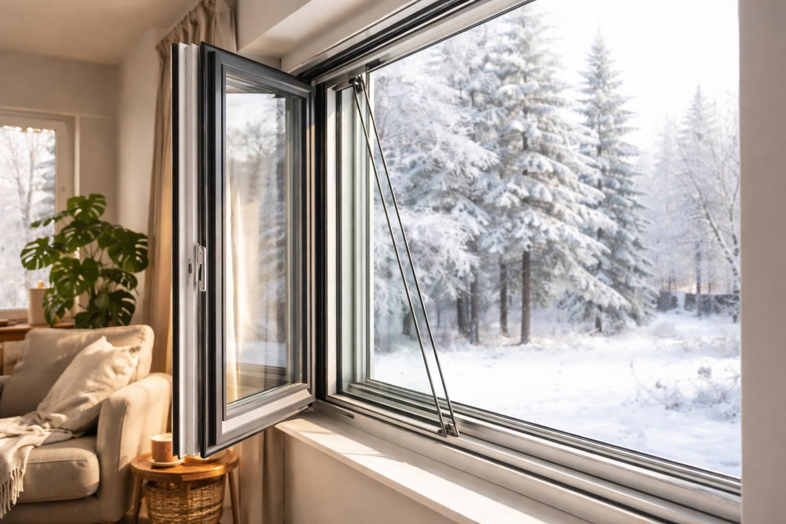 découvrez notre triple vitrage haute performance, idéal pour isoler efficacement vos pièces du froid et améliorer le confort thermique de votre intérieur.