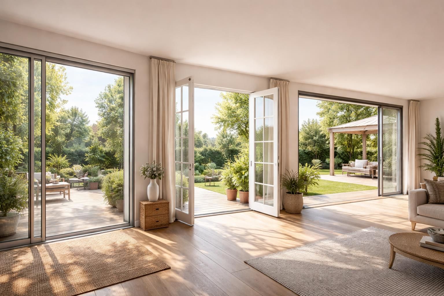 découvrez les différents types d'ouverture de baie vitrée : coulissante, battante ou galandage, pour choisir la solution idéale adaptée à votre espace et à votre style.